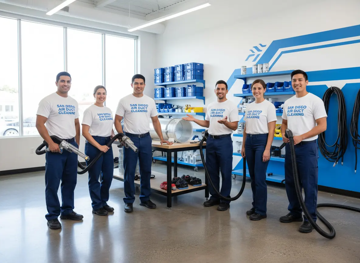 San Diego Air Duct Cleaning Team