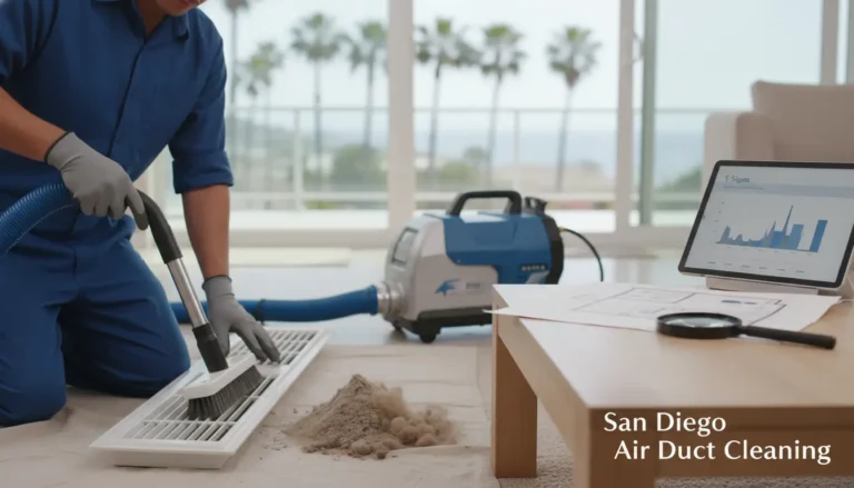 5 Signs Your Air Ducts Need Cleaning in San Diego - San Diego Air Duct Cleaning San Diego