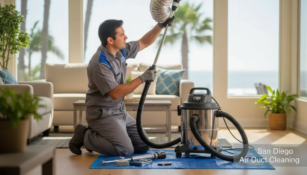 How Often Should You Clean Air Ducts in Coastal San Diego? - San Diego Air Duct Cleaning San Diego