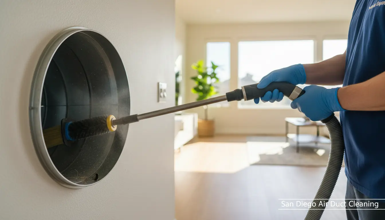 Ultimate Guide To Air Duct Cleaning For San Diego Homes