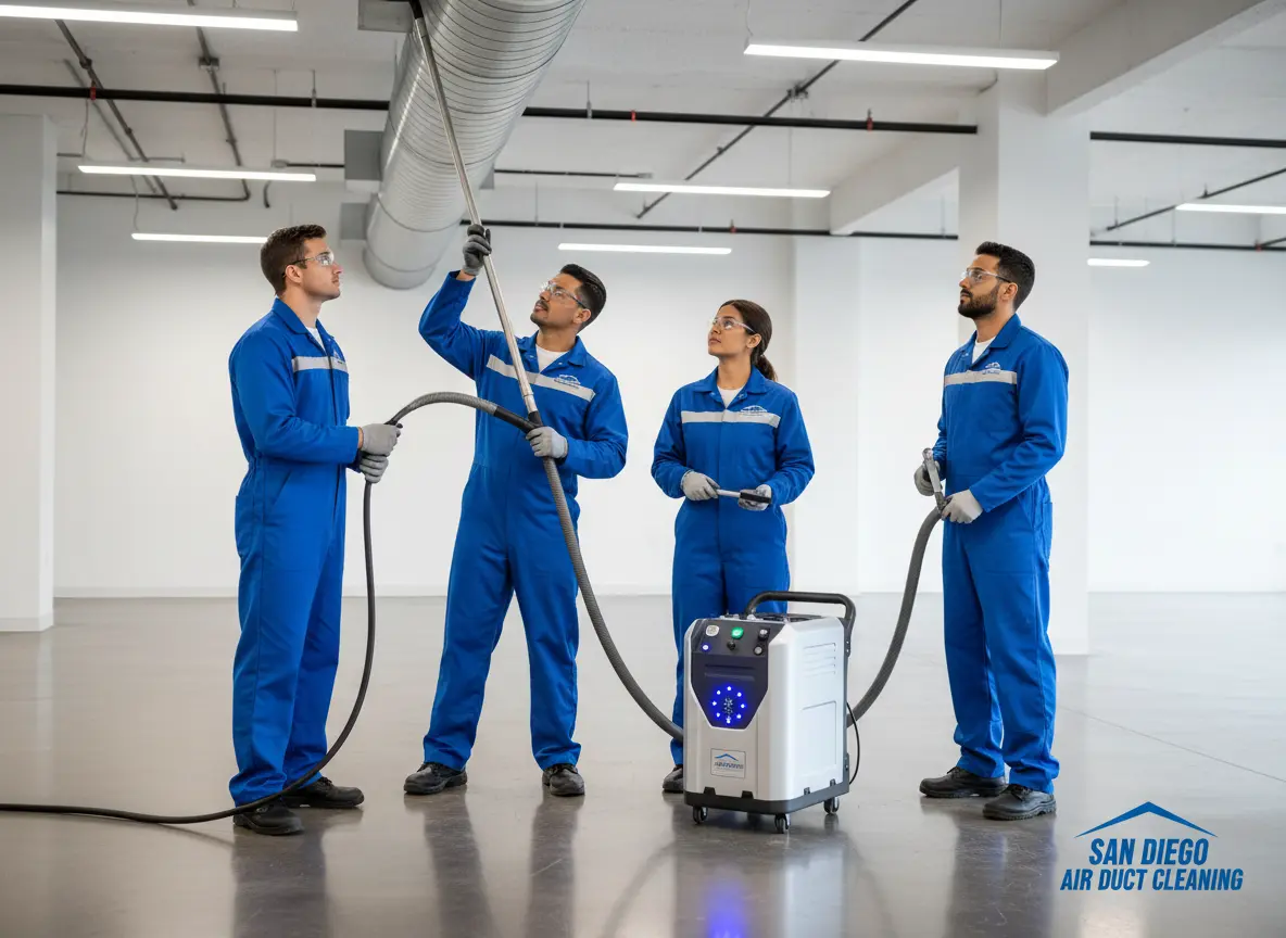 Air Duct Cleaning in San Diego